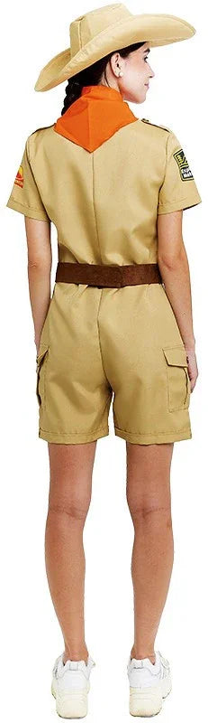 Disfraz de Exploradora Safari para Mujer Exploradores Partilandia